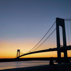 The Verrazano At Sunset