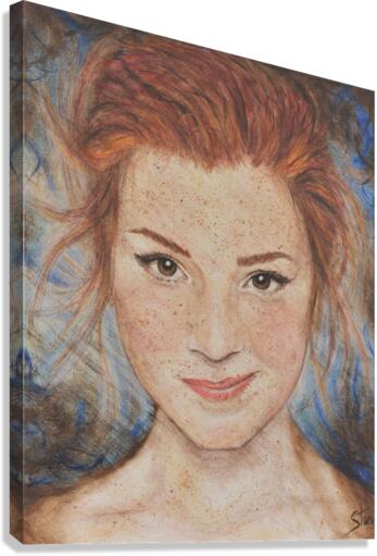 Freyja Canvas Print