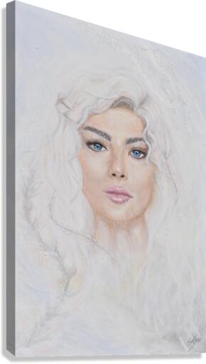 Skadi  Canvas Print
