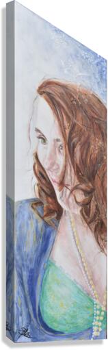 Sensualite Canvas Print