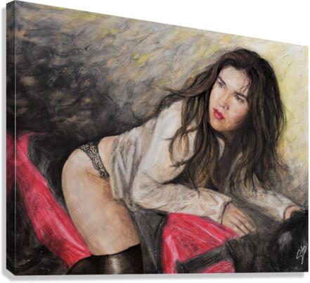 Authentique Canvas Print