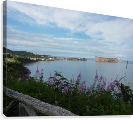Gaspesie Canvas Print