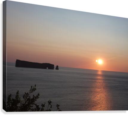 Gaspesie Canvas Print