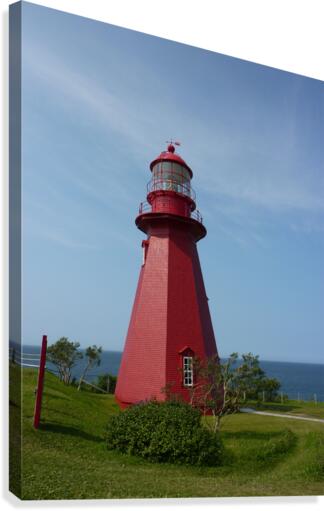 Gaspesie Canvas Print