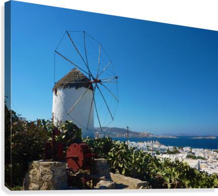 Mills  Canvas Print