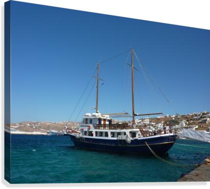 Sailboat Canvas Print