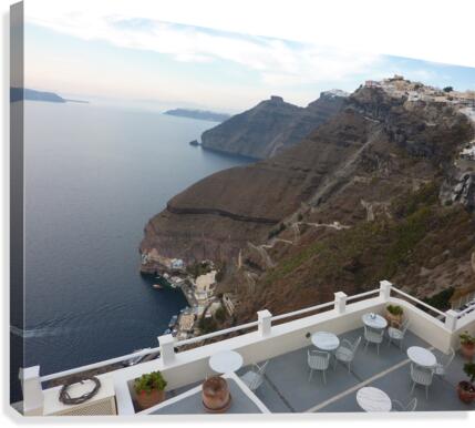 View Canvas Print