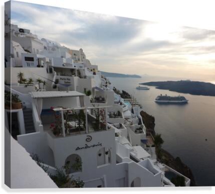 Thira Canvas Print
