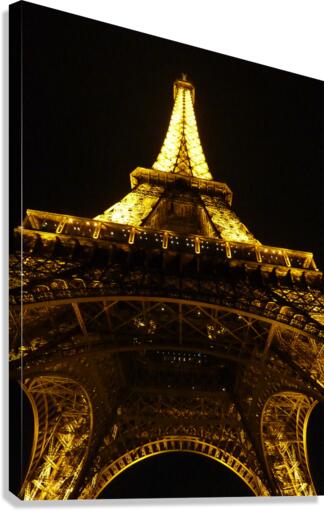 Tour Eiffel Canvas Print
