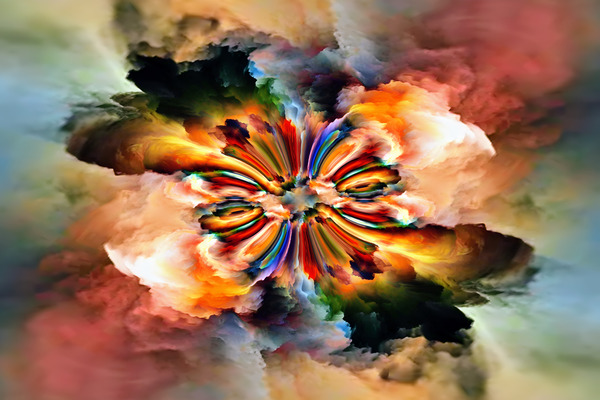 COLLECTION THE EYES OF THE UNIVERSE - 1 Print