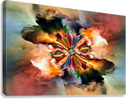 COLLECTION THE EYES OF THE UNIVERSE - 1 Canvas Print