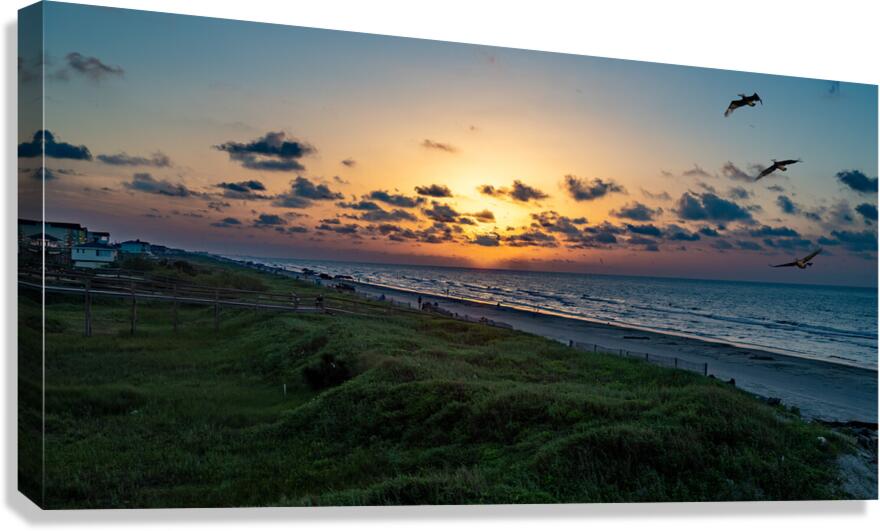 Surfside Beach Canvas Print