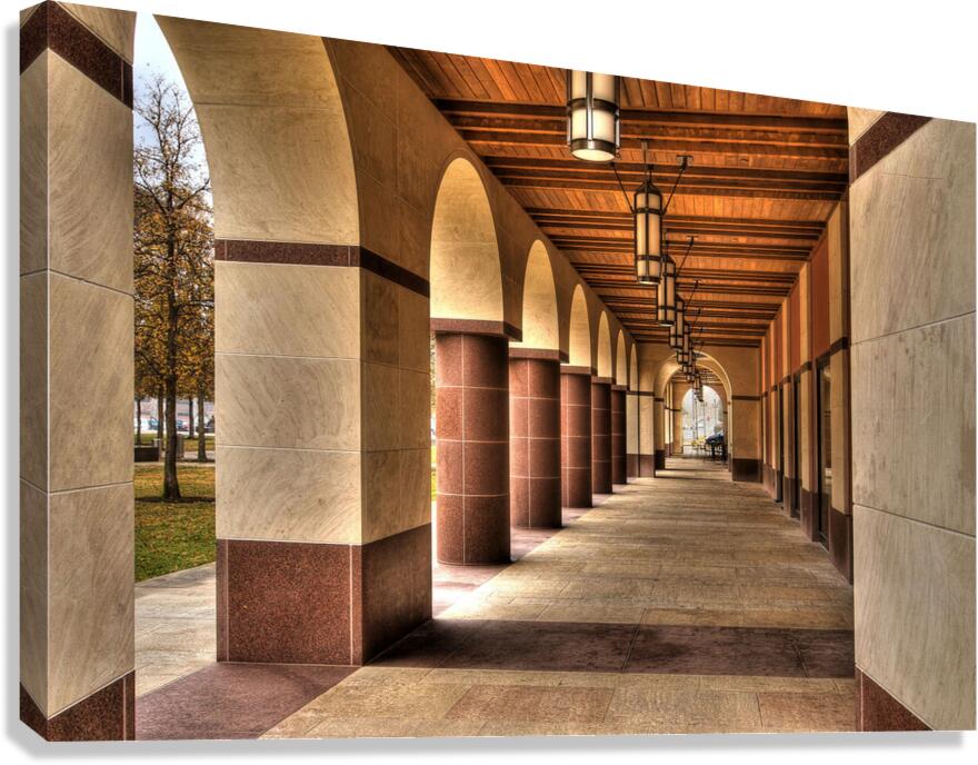 Blanton Musem Canvas Print