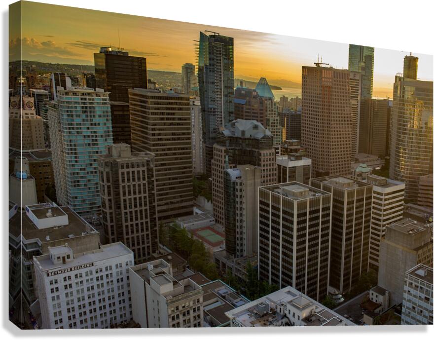 Vancouver 1 Canvas Print