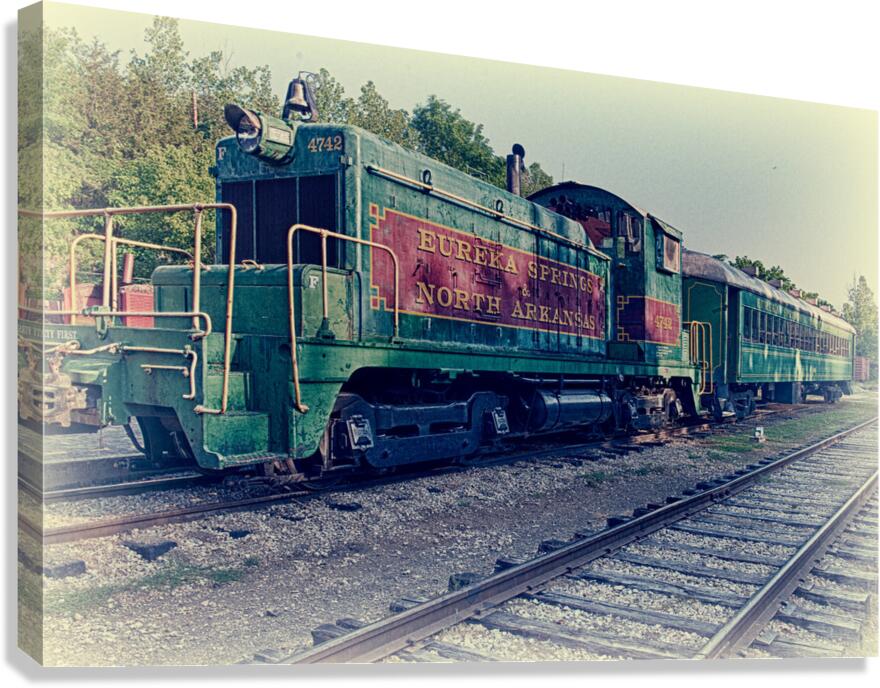 eureka1 Canvas Print