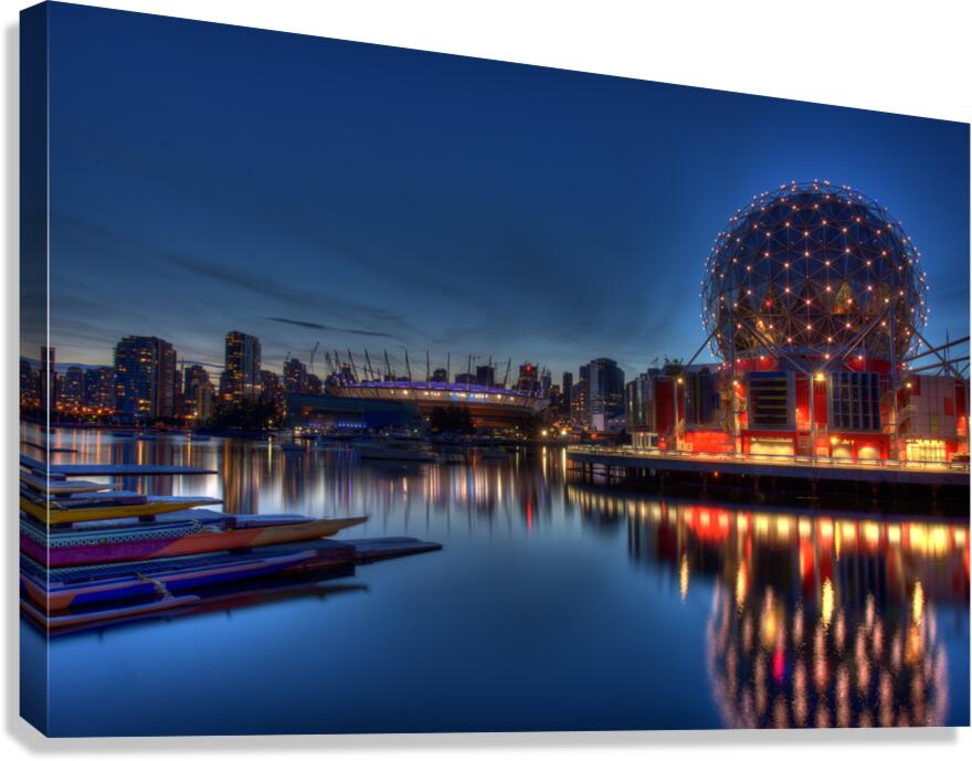 Vancouver 2 Canvas Print