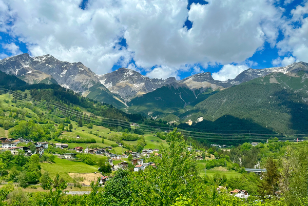 Swiss Mountains  Print
