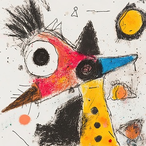 Cosmic Bird Ascends 7P9H2N 47