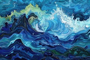 Azure Crest Wave H429PN 53