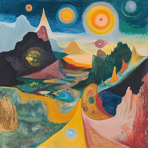 Celestial Valley Dream 92HJ8 62