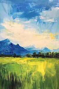 Azure Meadows Beneath Peak Y5H9N2 50