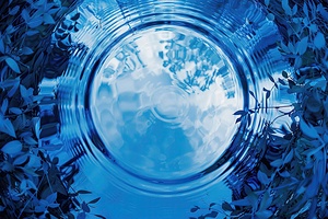 Azure Ripples Sky Mirror 29HBC 45
