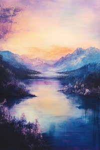 Chromatic River Twilight H2N9P4 57