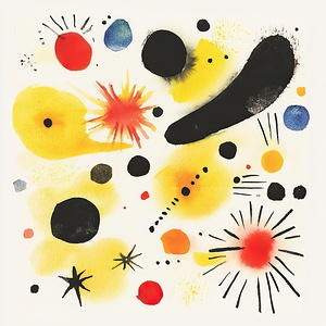 Cosmic Dance of Color 7P3H2N 54