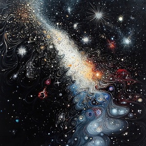 Cosmic River Flows Y7H9N2 55