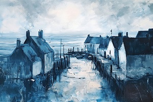 Azure Coastal Hamlet 7P3H9N 55