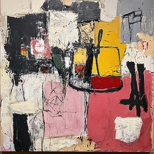 Abstract Composition 78HNK2 58