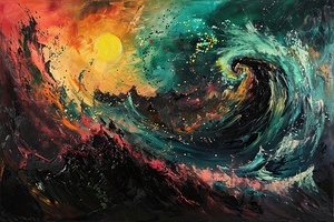 Cosmic Wave Genesis H92PN3 57