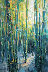 Bamboo Grove Radiance 7P3HN 58