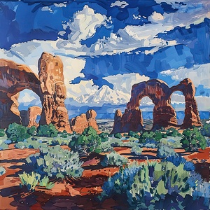 Arches National Park 7H29P4 45