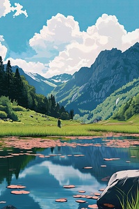 Alpine Serenity Reflected Y92H7N 45