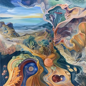 Coastal Abstraction H92N3Z 55