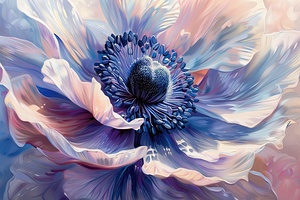 Anemone Heart Blossom 24H9N 65