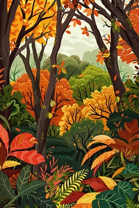 Autumnal Reverie 4H79P2 50