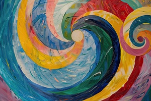 Cosmic Swirl NZ9H2J 55