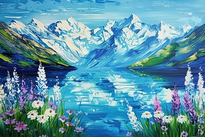 Alpine Lake Serenity H3N5P9 57