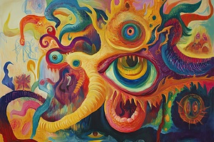 Cosmic All Seeing Eye H92P3Z 55