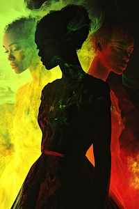 Chromatic Triptych Y238DN 60