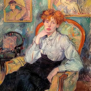 Contemplative Pose 78HNK9 58