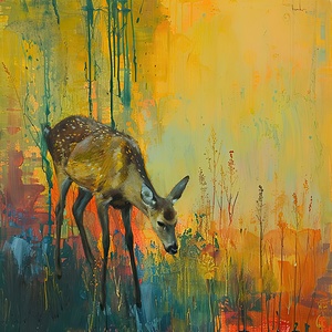 Autumnal Fawn 7H29P4 45