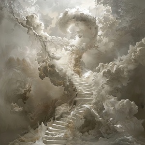 Ascension Through Clouds 9274B 45