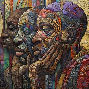 Contemplation Triptych K92D3H 72