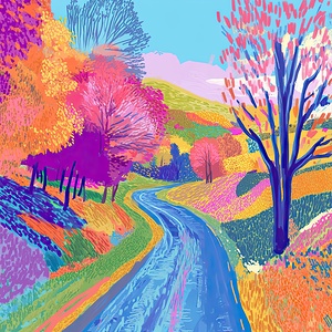 Chromatic Journey 79B2D3 55