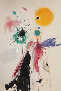 Cosmic Dance of Color 79HNPZ 57