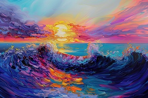 Chromatic Wave Crest J8H9N2 65