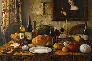 Autumnal Feast N92H5P 65